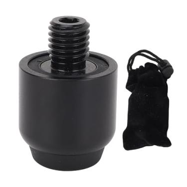 Imagem de Extensão de Billiard Pool Cue Extension de 1,1 polegada de alumínio Billiard Extender com Extender de sinuca profissional de borracha para jogadores de piscina e entusiastas de