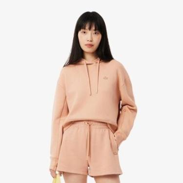 Imagem de Moletom Lacoste Curto de Algodão Feminino-Feminino