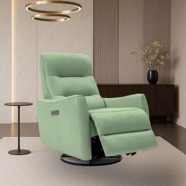 Imagem de Poltrona do Papai Reclinável Elétrica Sala de Estar Plaza USB e USB-C 