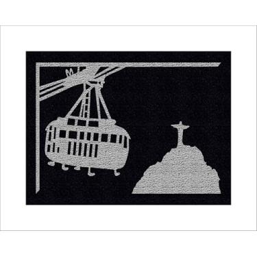 Imagem de CAPACHO PÃO DE AÇUCAR (PRETO MODELO 1)