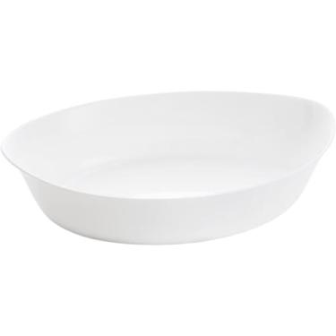 Imagem de Smart Cuisine Carine Oval Luminarc Branco 32X20Cm