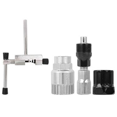 Imagem de Ferramenta de suporte inferior de bicicleta Ferramenta profissional de aço carbono Crankset Kit de reparo de manutenção para manutenção de ciclismo ao ar livre