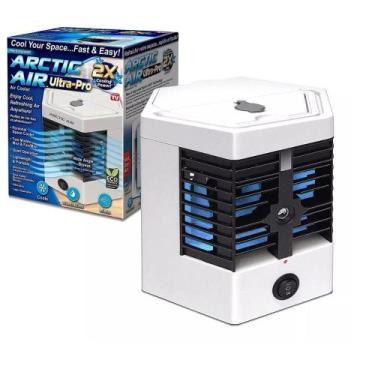 Imagem de Climatizador Umidificador Ultra-pro Com Gelox E Névoa Usb R6 - WCAN