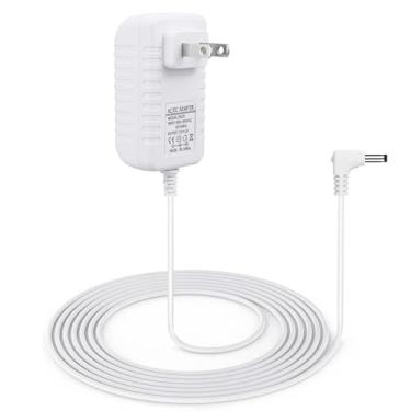 Imagem de Smays Carregador De 5 V Para Monitor Hello Baby Hb6550, Hb50, Adaptador Energia Substituição Com Cabo Carregamento 1,8 M