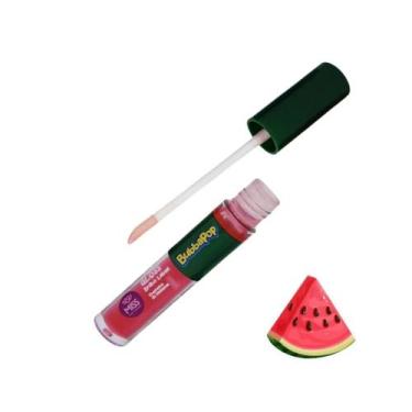 Imagem de Gloss brilho labial BubbaPop Babaloo - Miss Pop Makeup - Sabor Melânci