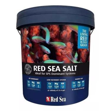 Imagem de Sal Marinho Red Sea Reef 22kg 660l Balde Azul
