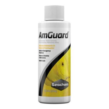Imagem de Seachem Amguard 100 Ml - Remove Amônia