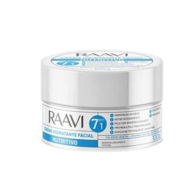 Imagem de Creme Raavi Hidratante Facial Nutritivo 100g
