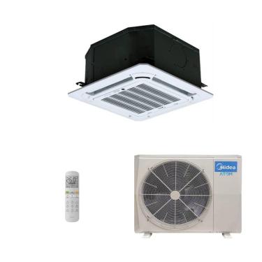 Imagem de Ar Condicionado Split Inverter Midea 28000 BTUs (15000 Cassete Compact ) Quente/Frio 38ATQA28M5 - 220V