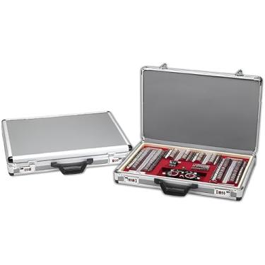 Imagem de Caixa de Prova Oftalmológica com 266 Lentes Para Teste – Maleta Profissional com Armação Inclusa