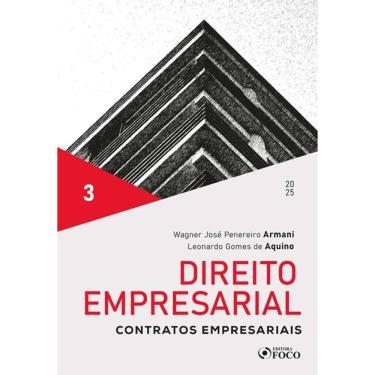 Imagem de Direito Empresarial - Contratos Empresariais - Vol 3 - 1ª Ed - 2025