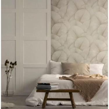 Imagem de Papel De Parede Sheilas Folhagem Bege 34510