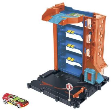 Imagem de Pista Hot Wheels City Garagem - Mattel, Unica