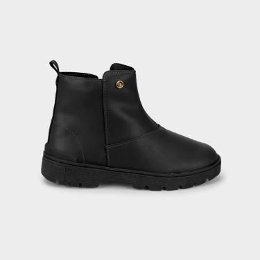 Imagem de Bota Infantil Bibi Urban Coturno Preta-Feminino