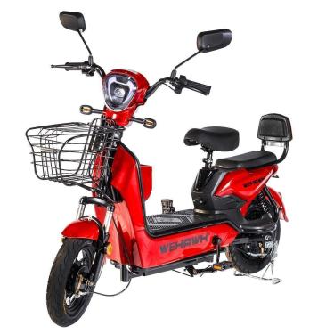 Imagem de Bicicleta Elétrica 500W WeHawk Basket Autonomia 40Km Autopropelido-Unissex