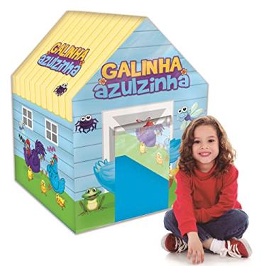 Imagem de Barraca Cano Casinha Galinha Azulzinha, Fabrincando Ideias