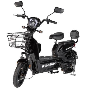 Imagem de Bicicleta Elétrica 500W WeHawk Basket Autonomia 40Km Autopropelido-Unissex