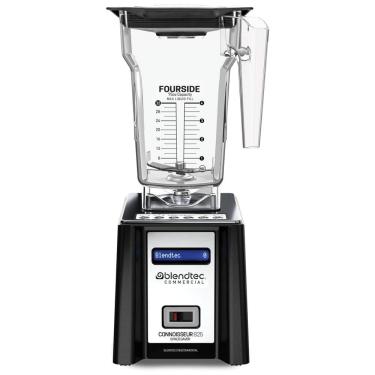 Imagem de Liquidificador Blendtec Connoisseur 825 SpaceSaver  com Jarra FourSide e Tampa com Ventilação Preto