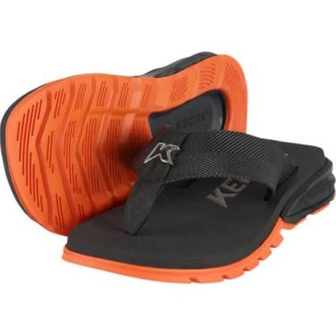Imagem de Sandália Chinelo Kenner Orak Masculino Amortecedor Original, Laranja, 