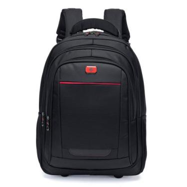 Imagem de Mochila Com Rodinhas Swicky Executiva Faculdade Espaçosa