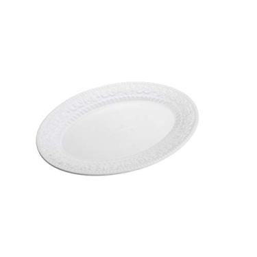 Imagem de TRAVESSA DE PORCELANA NEW BONE ANGEL BRANCO 30x22cm