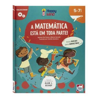 Imagem de Livro - Happy Mind Meu Primeiro Livro de ATIVIDADES: Matemática