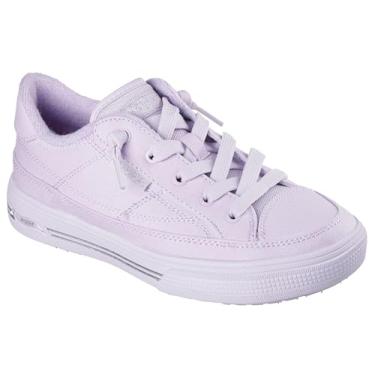 Imagem de Skechers Tênis feminino Arcade Meet Ya There, Lilás, 38