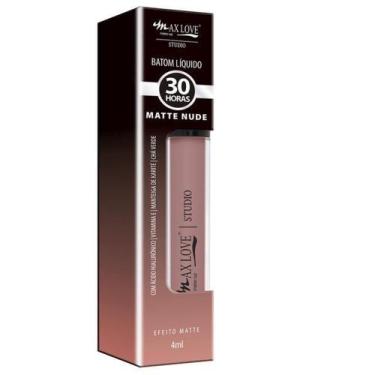 Imagem de Batom líquido 30h nude - Max Love
