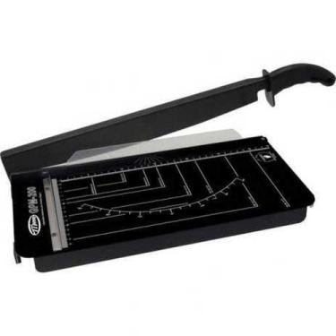 Imagem de Guilhotina de Papel Menno GPM255 - Corte 15fl - Preto