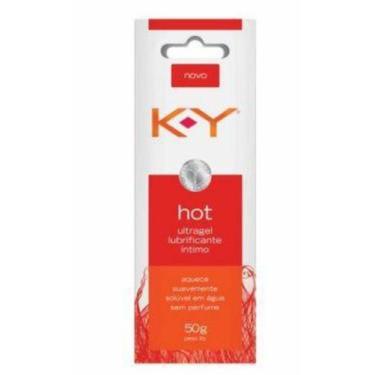 Imagem de Lubrificante Íntimo K-Y Ultragel Hot - 50g