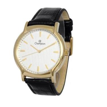 Imagem de Relógio Champion Social Unisex Pulseira Couro Ch22831b