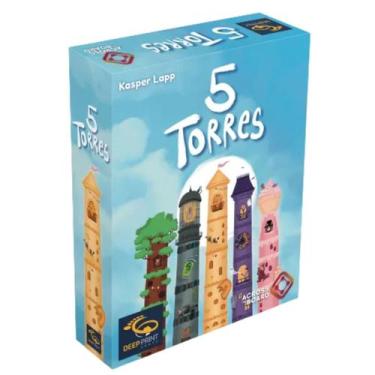 Imagem de 5 Torres - Jogo de Cartas - Across The Board