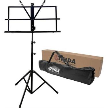Imagem de Estante Partitura Pastas Suporte Dobravel Resistente - Thida