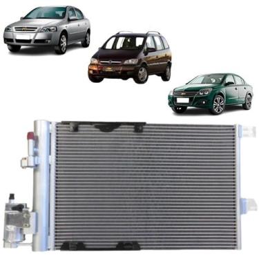 Imagem de Condensador Ar Astra Vectra 99 00 01 02 03 04 05 09 + Filtro - Royce C