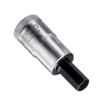 Imagem de Chave Soquete Hexagonal de Impacto 8 mm Encaixe de 1/2" - Gedore 080142