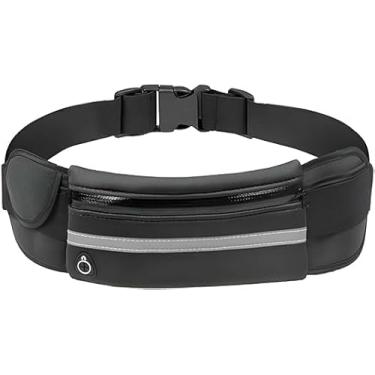 Imagem de Pochete Esportiva Corrida Slim Impermeável Porta celular Porta Garrafa De Agua Caminhada Corrida Academia