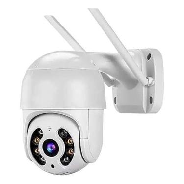 Imagem de Câmera Externa de Segurança Wifi 1080P 360 Graus Infravermelho Noturna ST-115 APP YOOSSE STARMEGA com Detecção de movimento à prova dágua