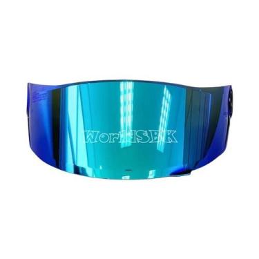 Imagem de Viseira Multicolorida para Capacete de Motocicleta LS2 FF358 e FF396, 