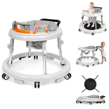 Imagem de Música e luzes Baby Walker HolyBase dobráveis de 6 a 18 meses