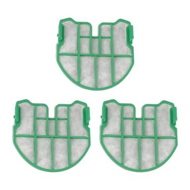 Imagem de eMagTech 3 peças de filtro de proteção de motor compatíveis com aspirador de pó sem fio Vorwerk Kobold VB100