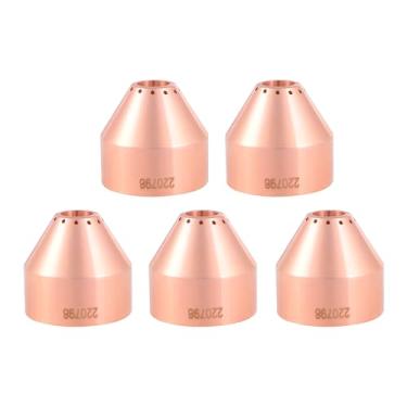 Imagem de KEMAO 5 peças 220798 protetor de givagem de plasma adequado para PMX 45XP/65/85/105 Tocha de givagem manual de plasma consumível