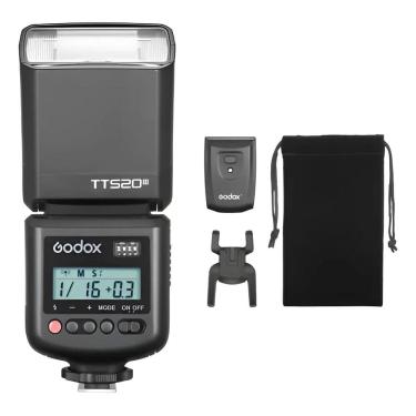 Imagem de Flash Godox Tt520 Iii Universal Speedlite + Radio Disparador