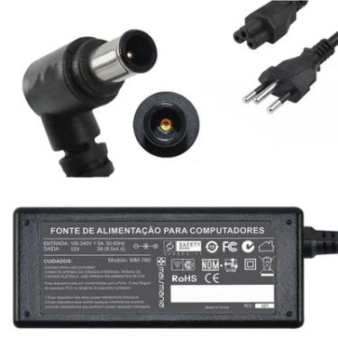 Imagem de Fonte Para Monitor Lg 12v 3a Modelo W1943c W1643c E1950.