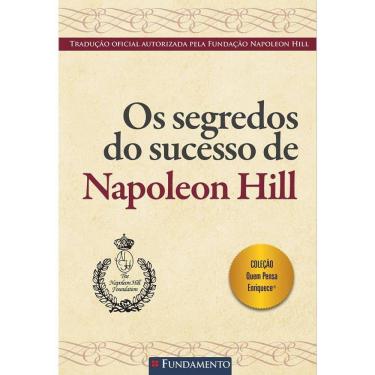 Imagem de Os Segredos Do Sucesso De Napoleon Hill