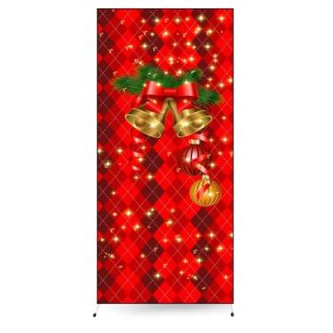 Imagem de Painel Romano Lateral Natal Veste Facil 0,90mx 2,20m (PLNAT0032)