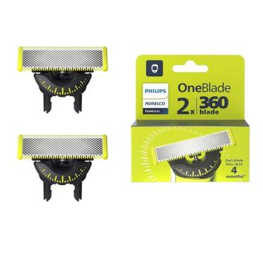 Imagem de Philips Oneblade 360 Lâmina De Reposição Qp420/80 Pack 2