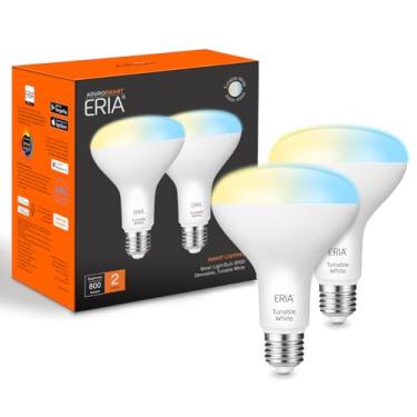 Imagem de ERIA Lâmpadas Inteligentes Eria, Br30 Zigbee Ajustável, Branca, 800 Lm, Equivalente A 65 W, Funciona, Hue*, Smartthings, Ha, Amazon Echo (4ª Geração), Alexa, Google Assistente (Pacote Com 2)
