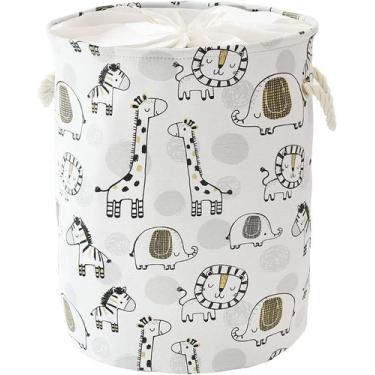 Imagem de Cesto de roupa suja Inough Kids Extra Large 58L para berçário