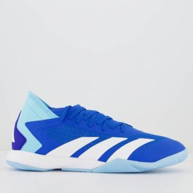 Imagem de Chuteira Adidas Predator Accuracy 23.3 IN Futsal Azul