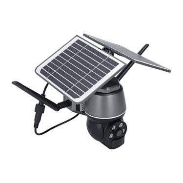 Imagem de Generic Câmera de segurança solar FHD 1080p ao ar livre 3MP bateria de 360 graus PTZ Cam alerta de detecção de movimento fala bidirecional para monitoramento remoto (#5), Genericzd9p3sm1yt-15